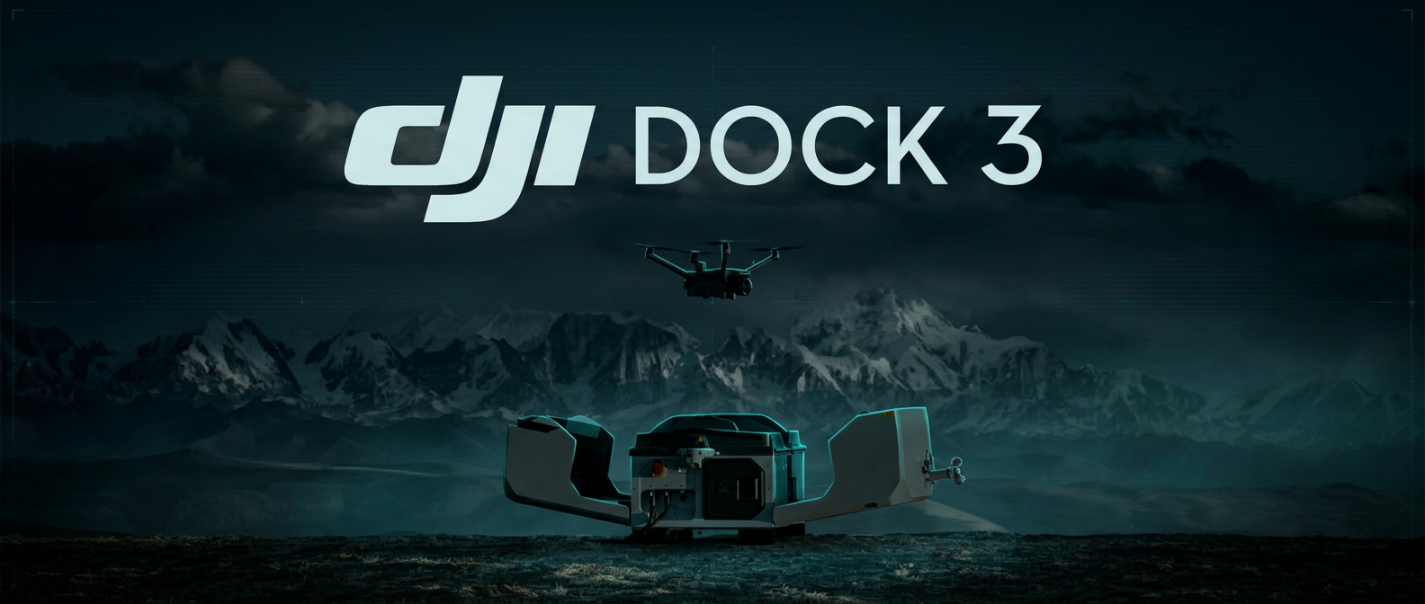 Présentation du DJI Dock 3 (FR)