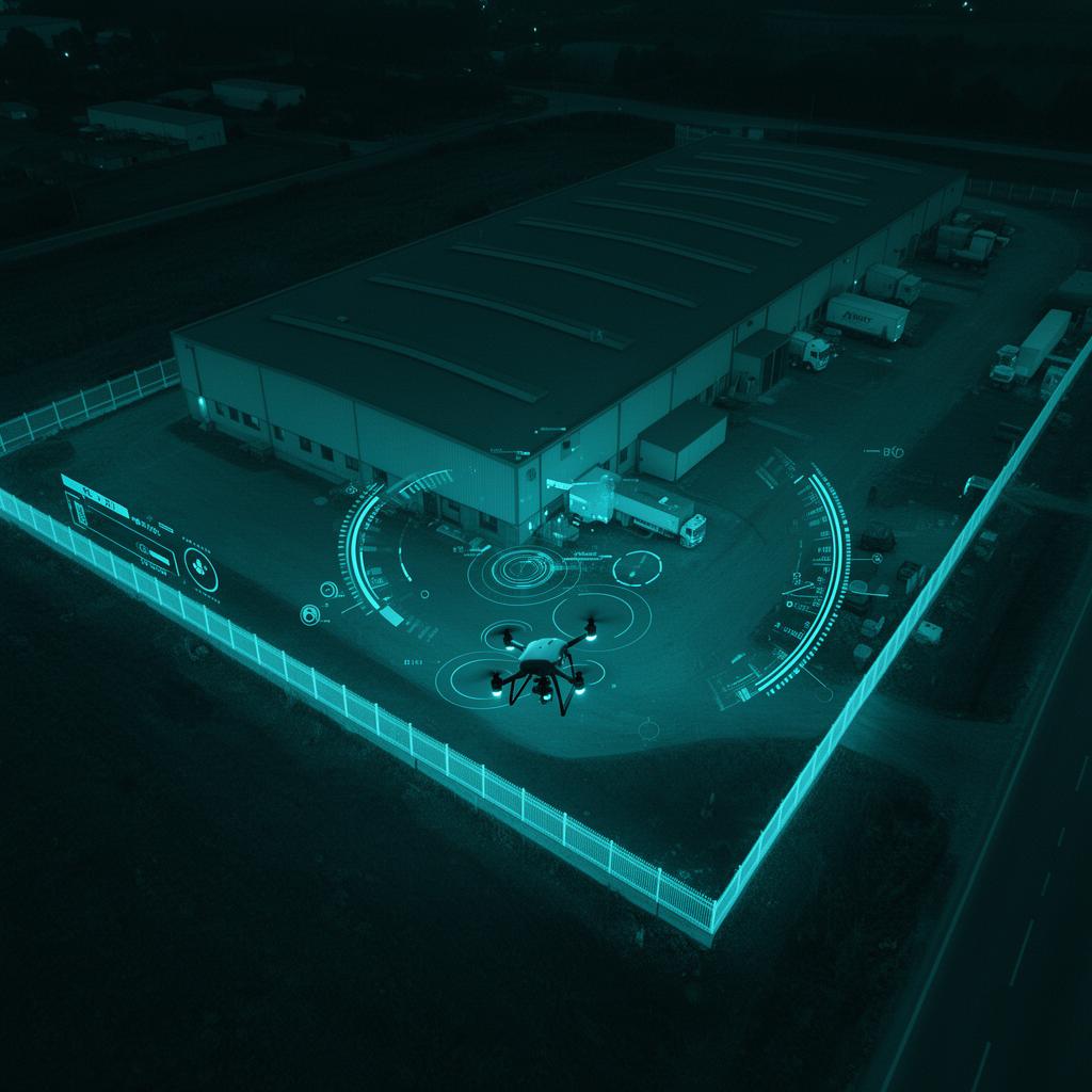 Intervention drone — levée de doute